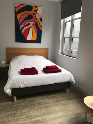 Ferienwohnung Vieux Marche Rouen Exterior foto